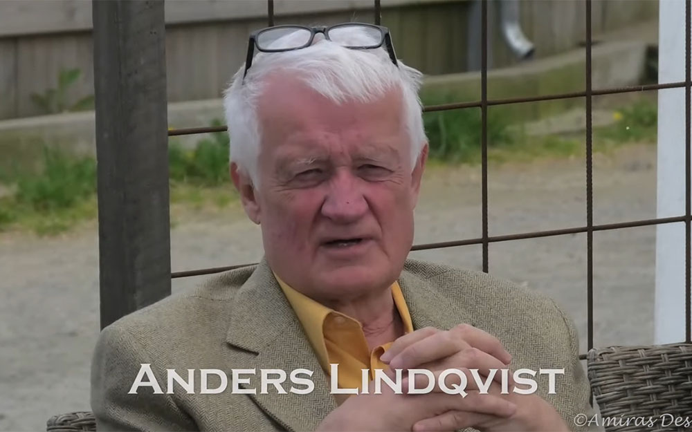 Intervju Anders Lindqvist