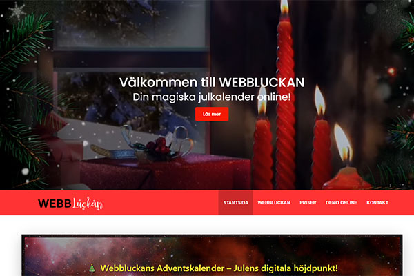 Modul julkalender online